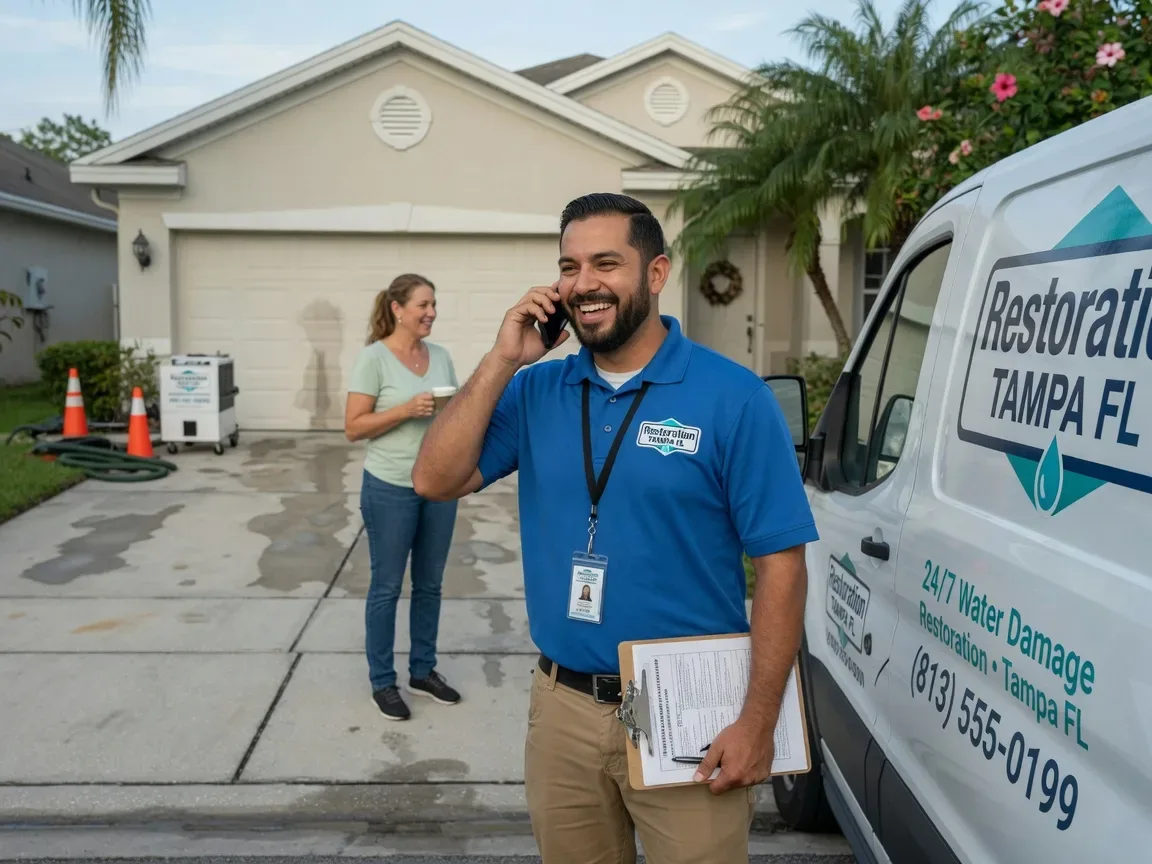 Water Damage Restoration Luxemburg, IA FAQs