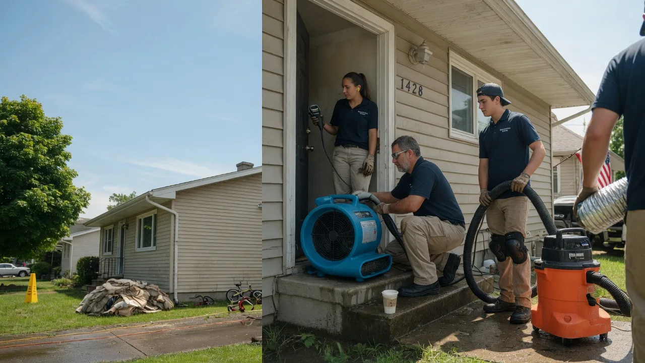 Water Damage Restoration in Luxemburg, IA near me